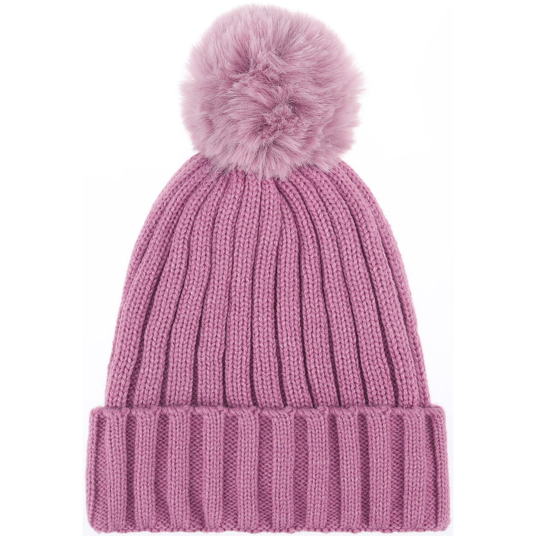 JH668 - One Dozen Knit Hat with PomPom