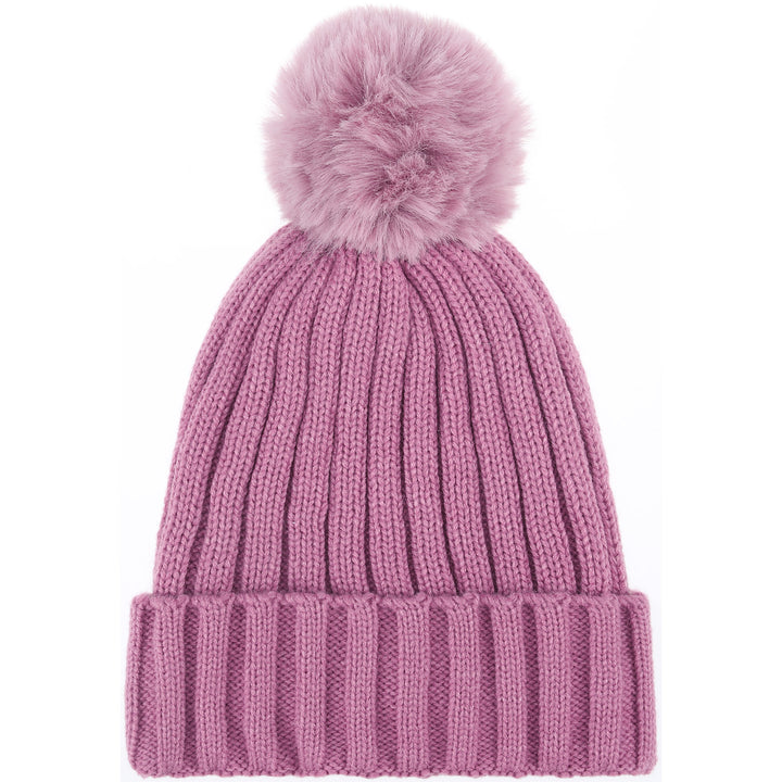 JH668 - One Dozen Knit Hat with PomPom