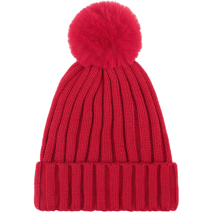 JH668 - One Dozen Knit Hat with PomPom