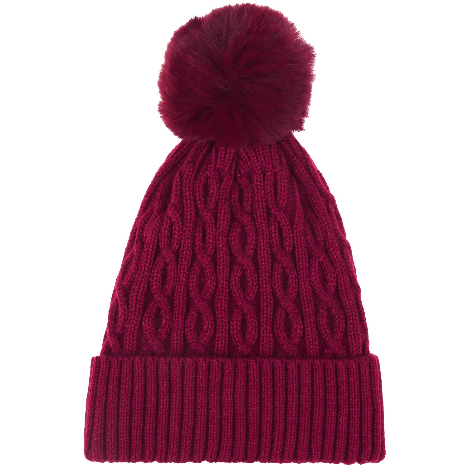 JH669 - One Dozen Knit Hat with PomPom