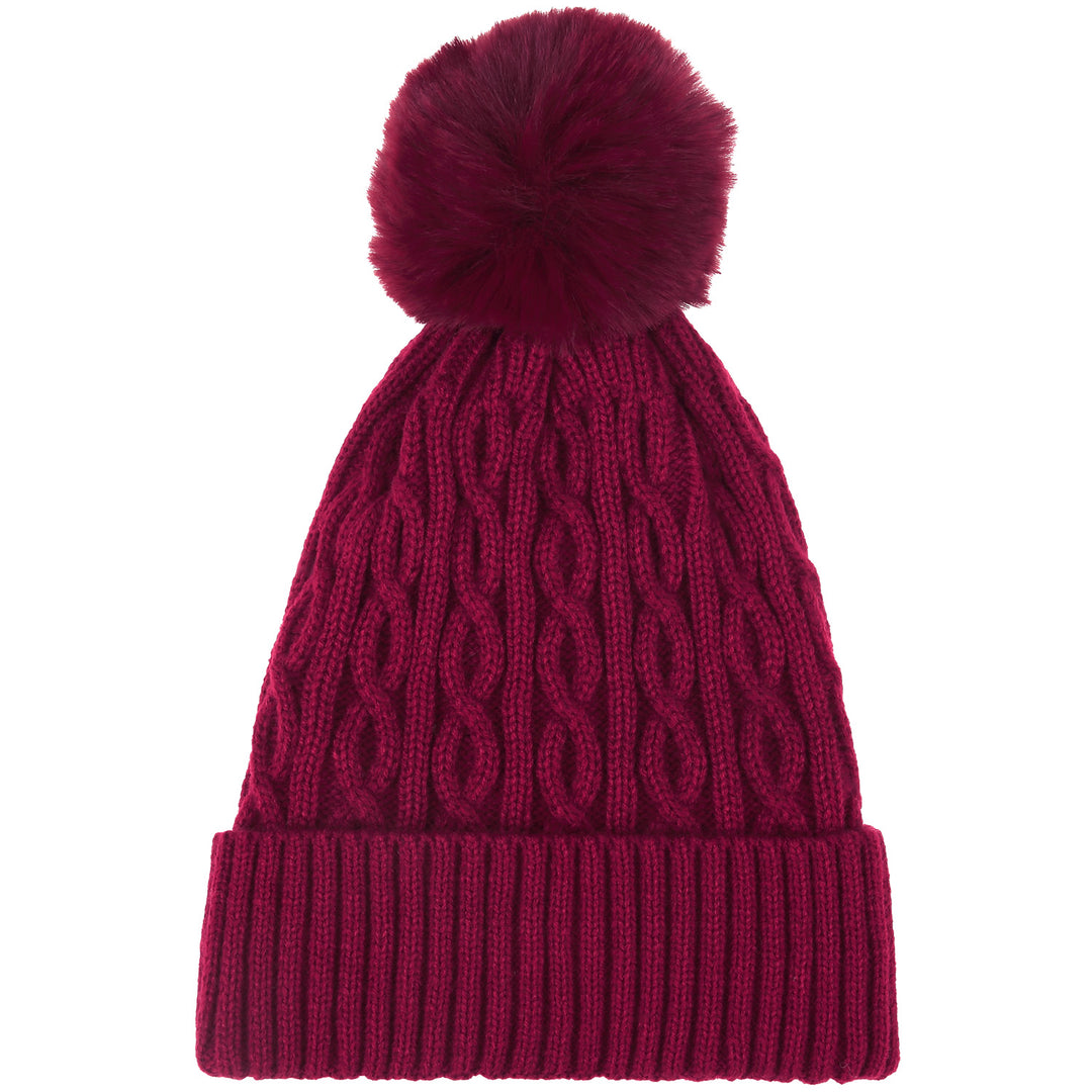 JH669 - One Dozen Knit Hat with PomPom