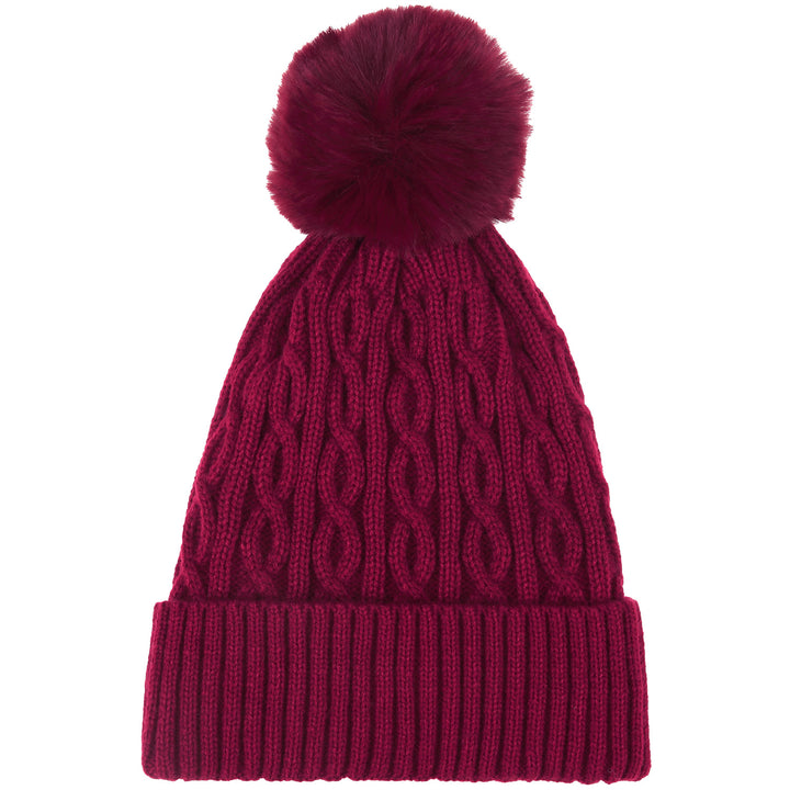 JH669 - One Dozen Knit Hat with PomPom