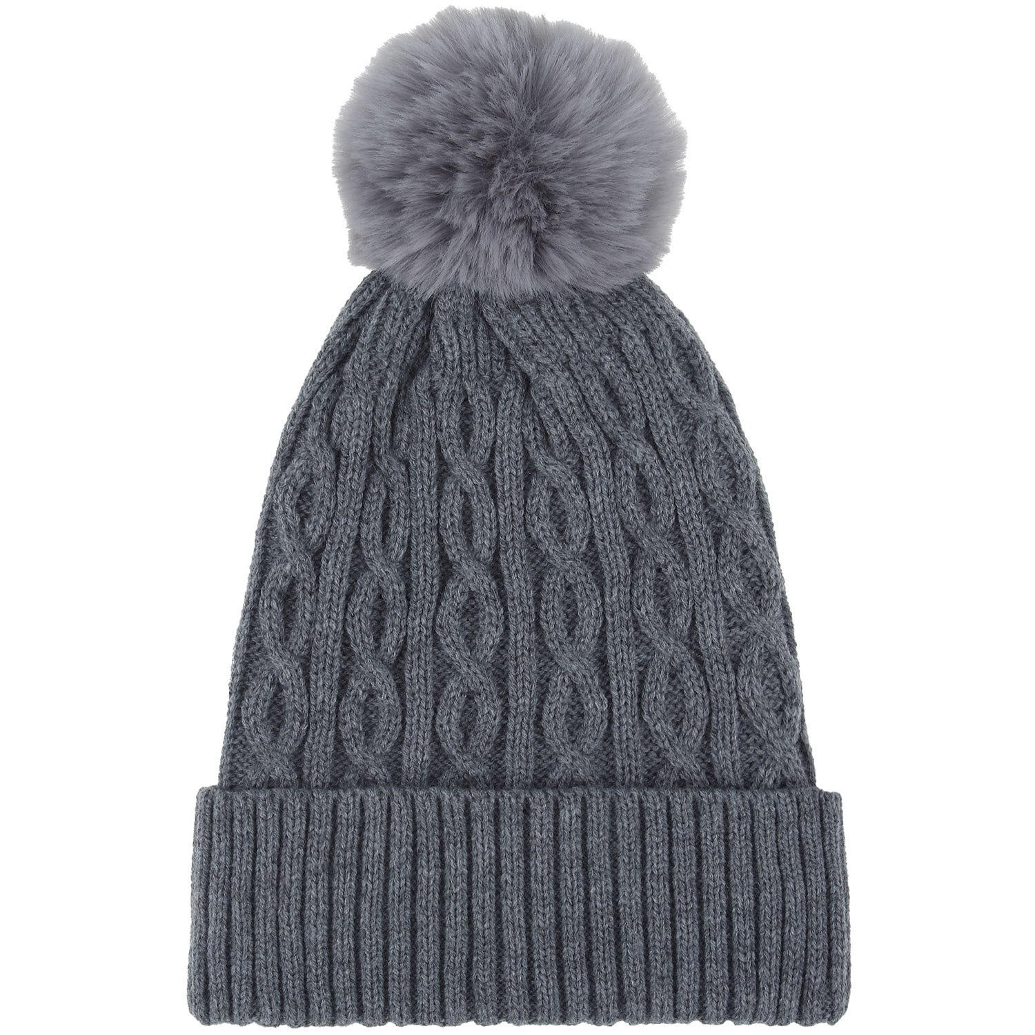 JH669 - One Dozen Knit Hat with PomPom