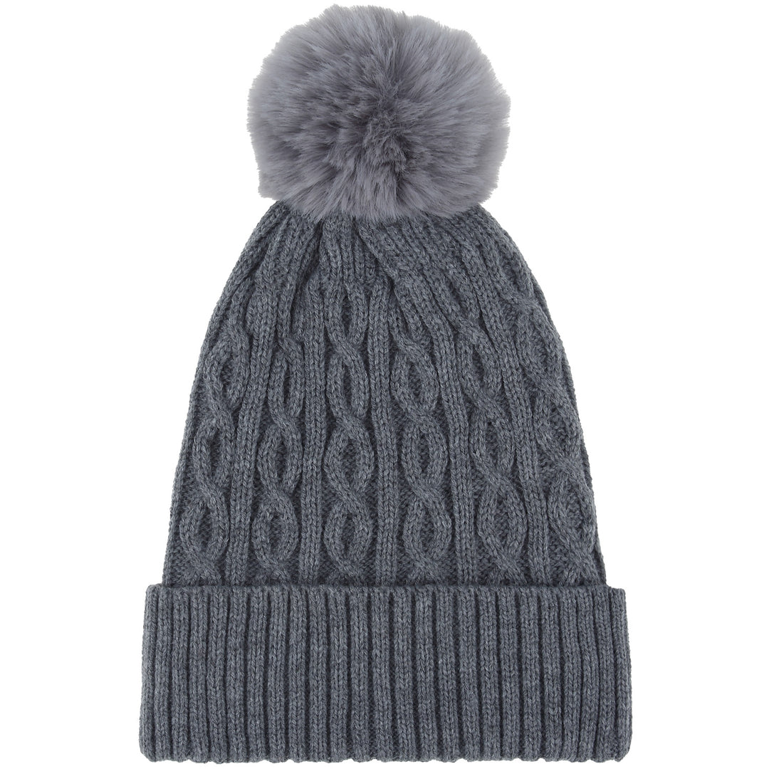 JH669 - One Dozen Knit Hat with PomPom