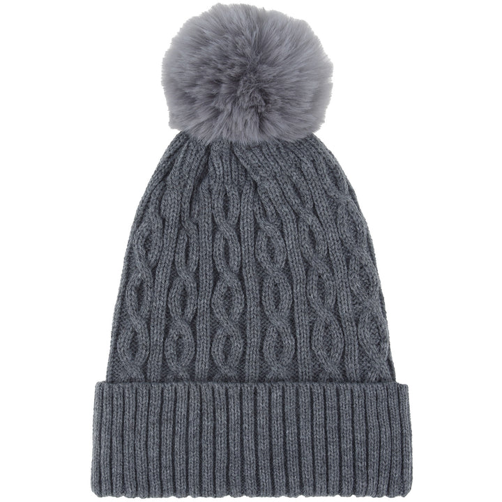 JH669 - One Dozen Knit Hat with PomPom