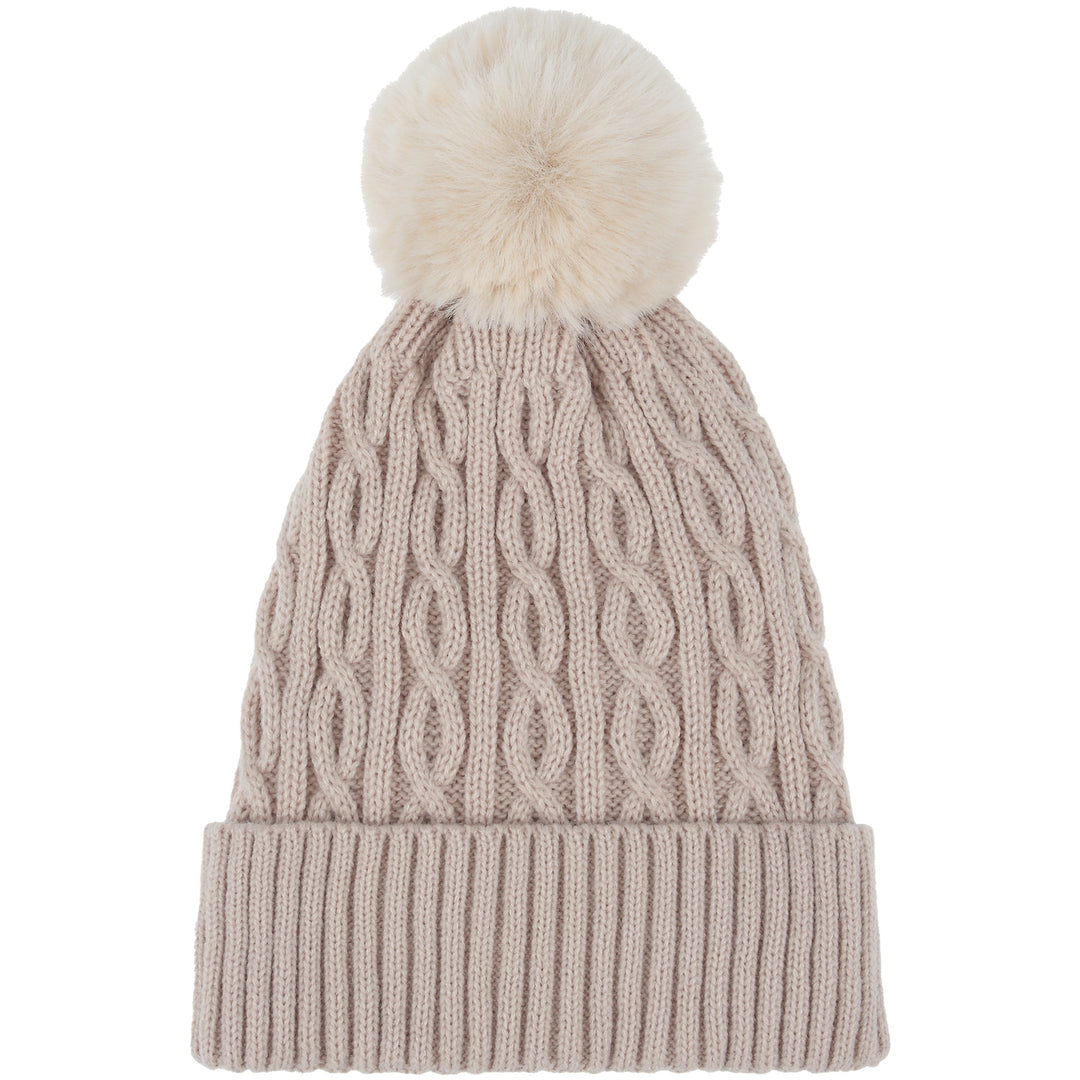 JH669 - One Dozen Knit Hat with PomPom