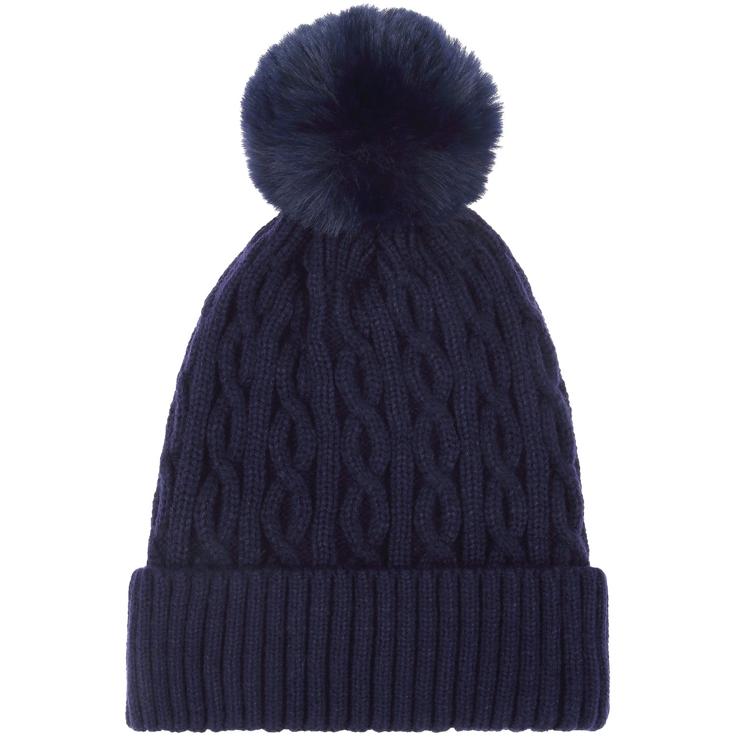 JH669 - One Dozen Knit Hat with PomPom