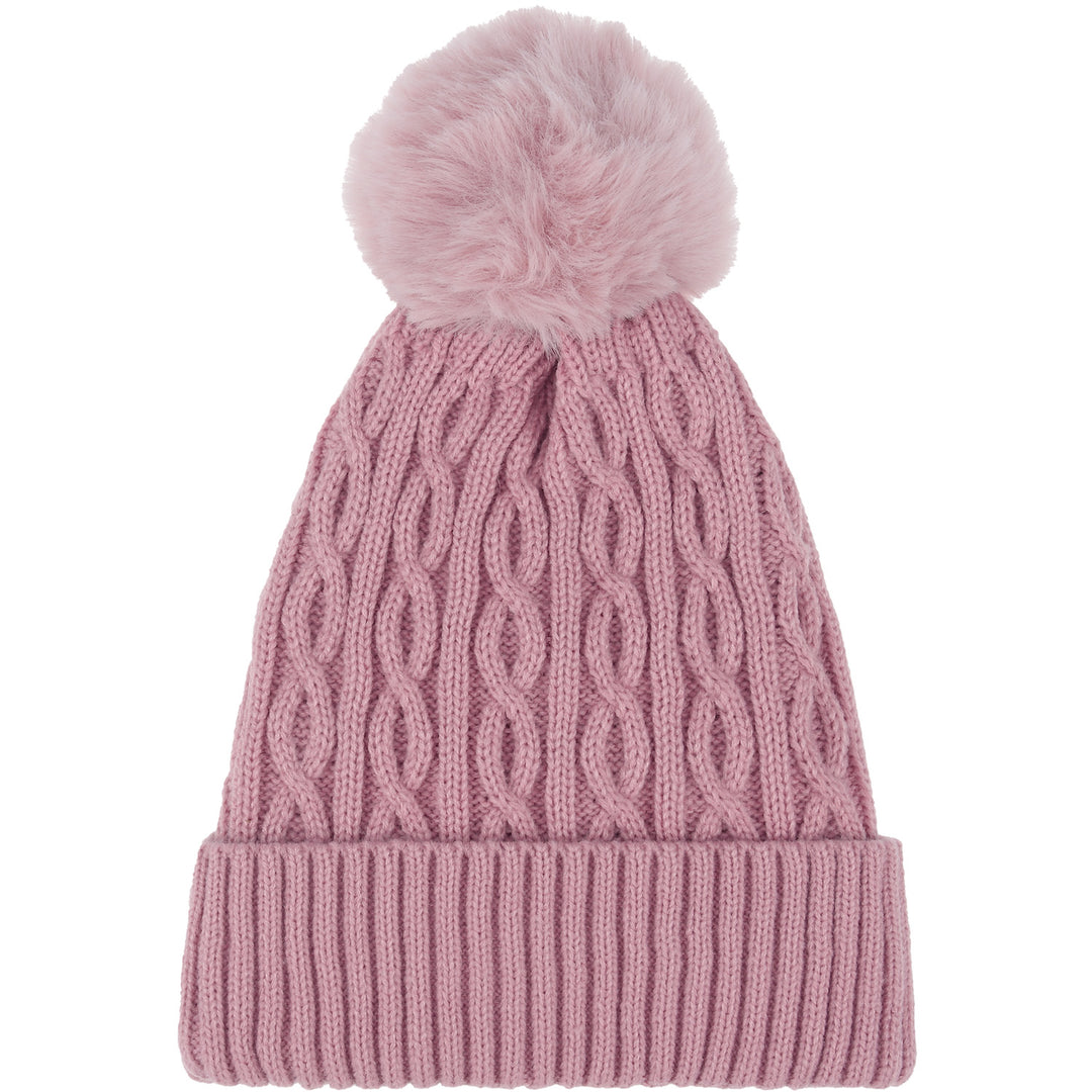 JH669 - One Dozen Knit Hat with PomPom