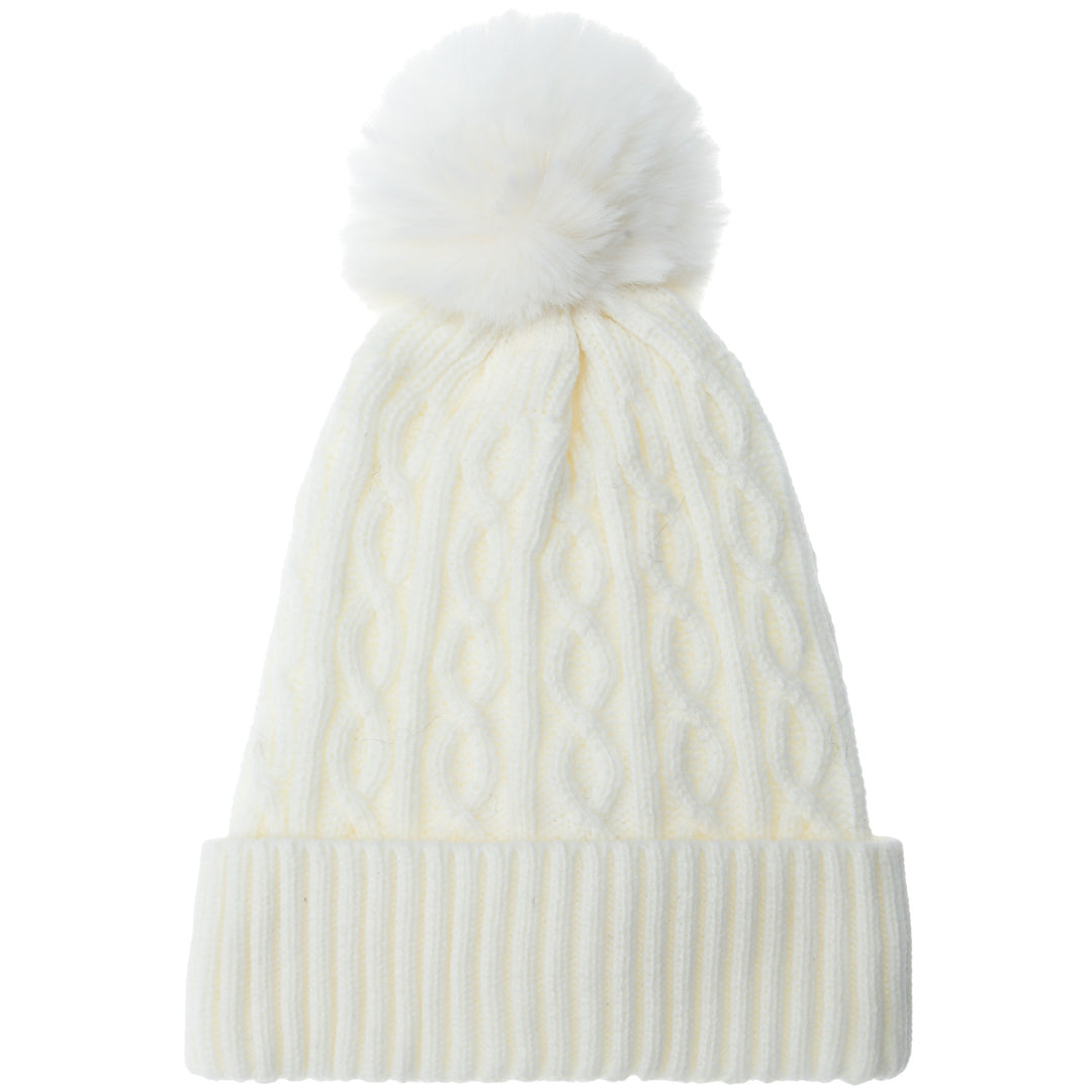 JH669 - One Dozen Knit Hat with PomPom