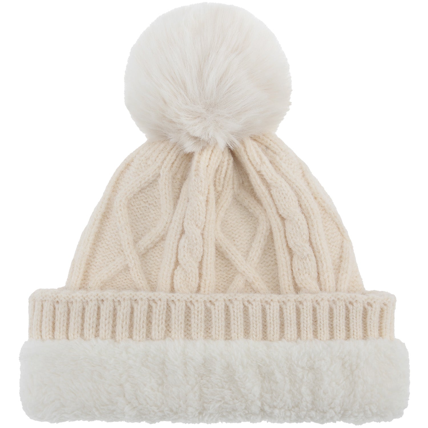JH670 - One Dozen Knit Hat with PomPom