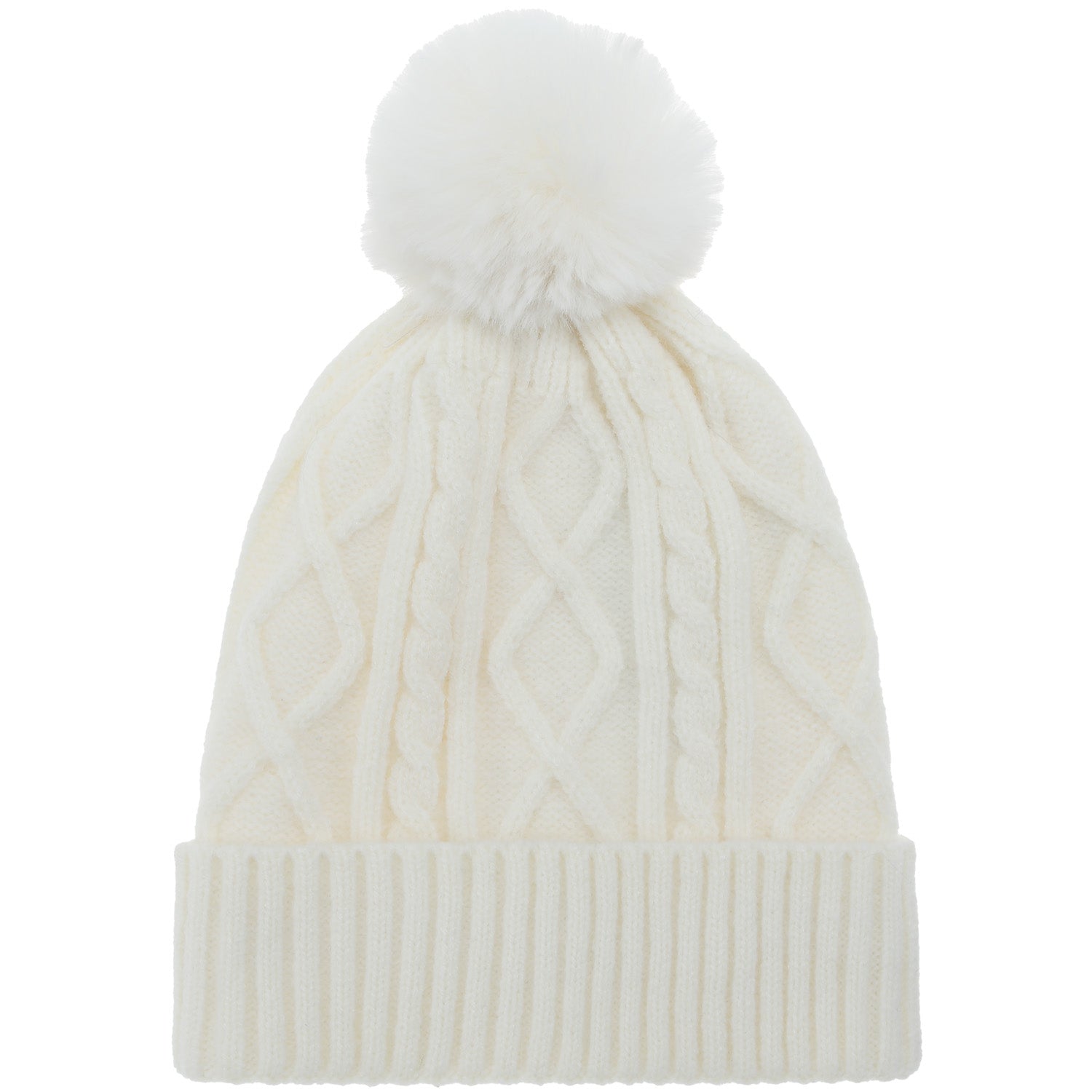 JH670 - One Dozen Knit Hat with PomPom