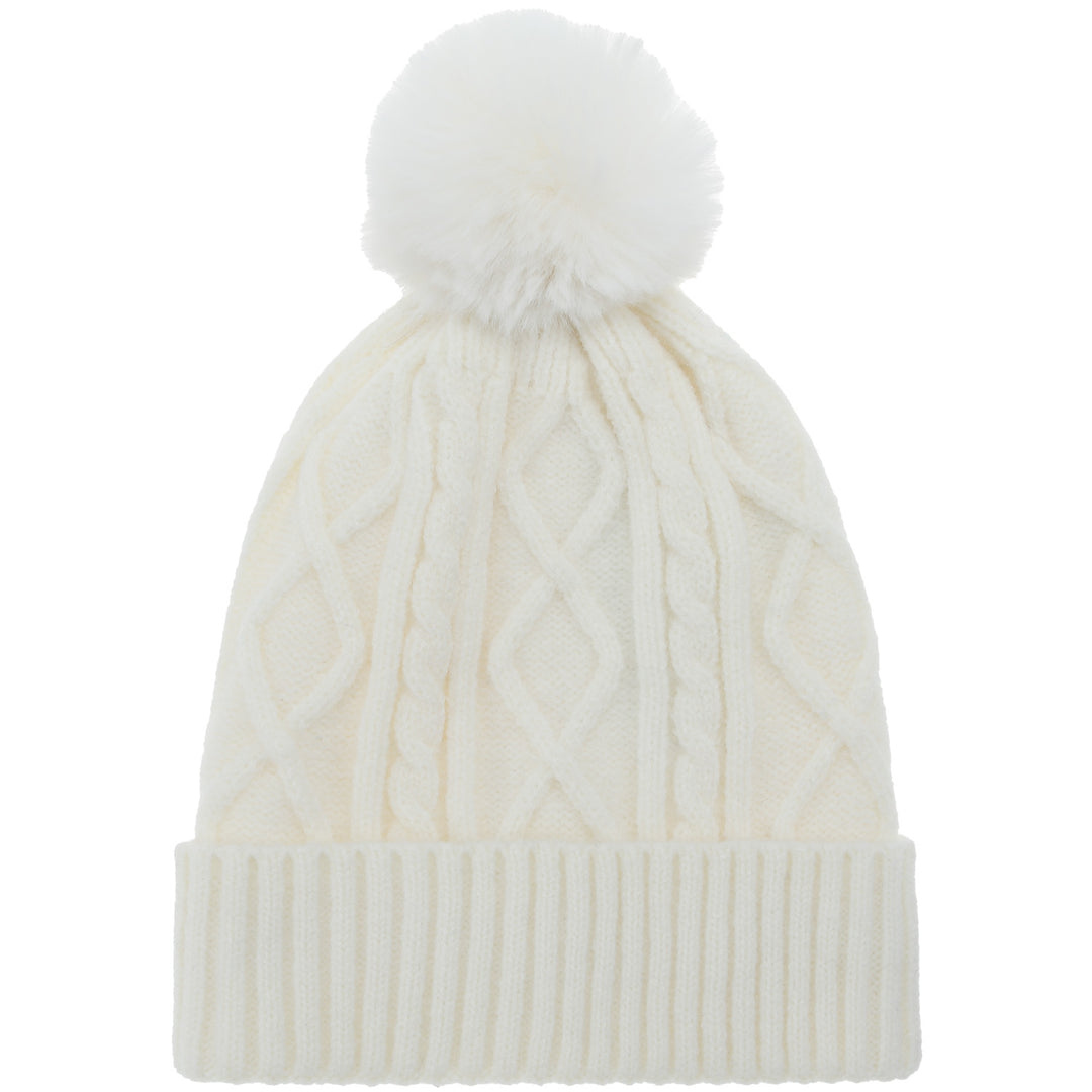 JH670 - One Dozen Knit Hat with PomPom