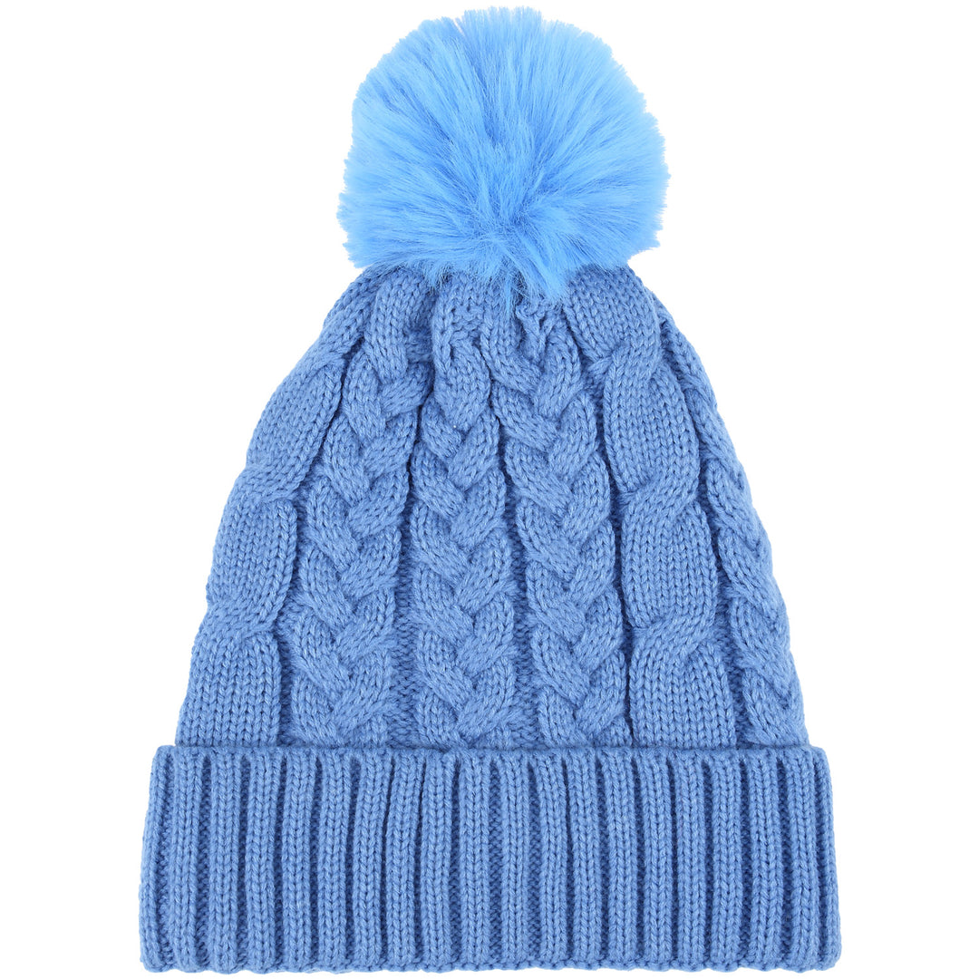 JH671 - One Dozen Knit Hat with PomPom