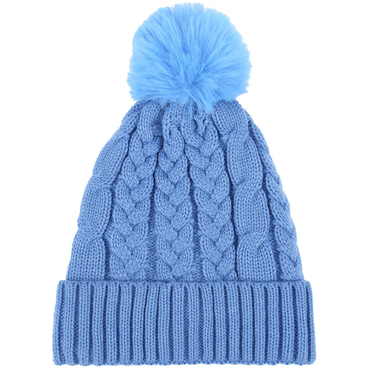 JH671 - One Dozen Knit Hat with PomPom