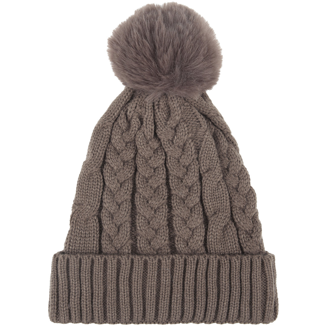 JH671 - One Dozen Knit Hat with PomPom