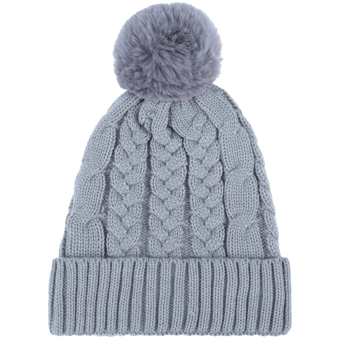 JH671 - One Dozen Knit Hat with PomPom