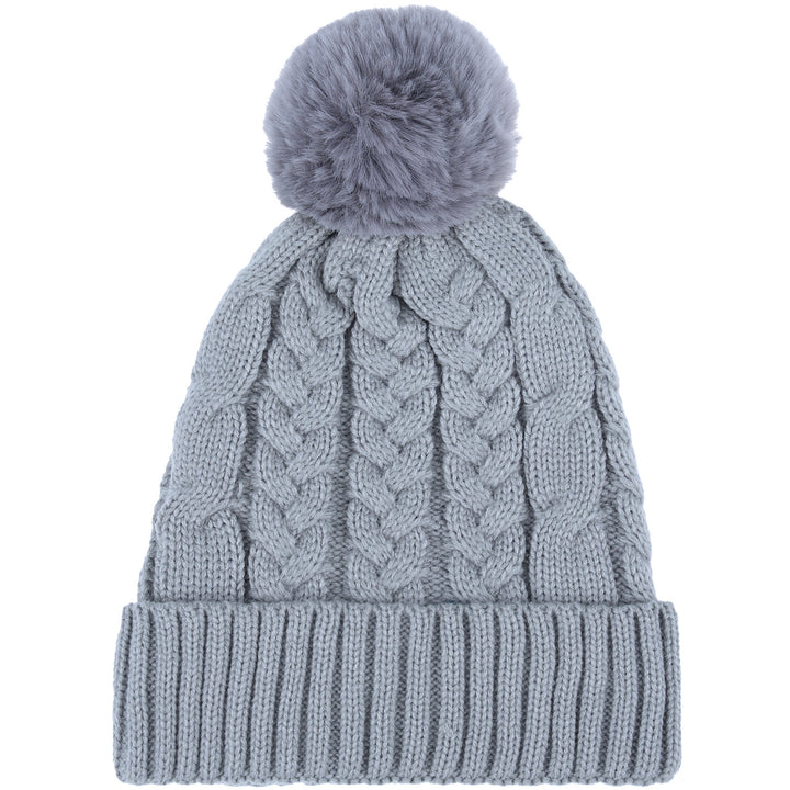 JH671 - One Dozen Knit Hat with PomPom