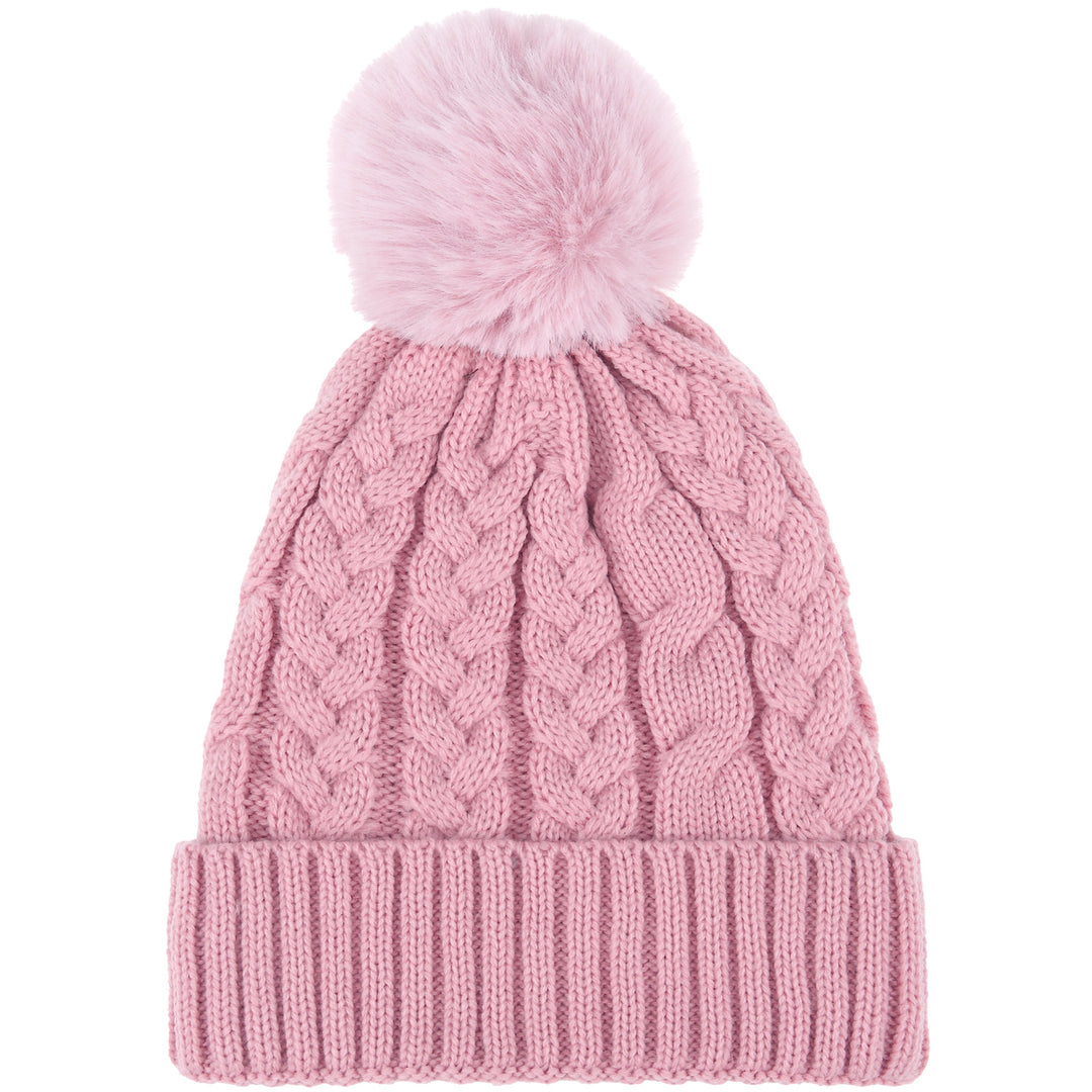 JH671 - One Dozen Knit Hat with PomPom