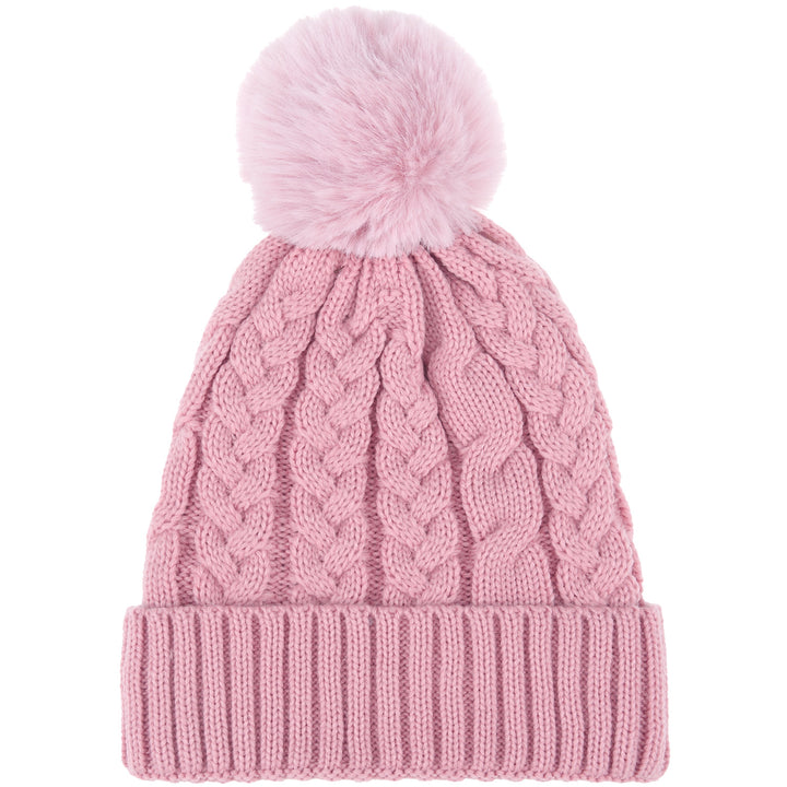 JH671 - One Dozen Knit Hat with PomPom