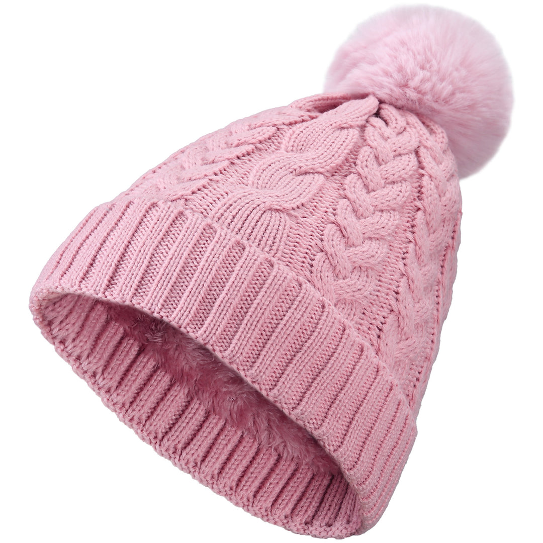 JH671 - One Dozen Knit Hat with PomPom