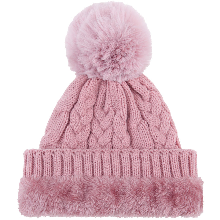 JH671 - One Dozen Knit Hat with PomPom