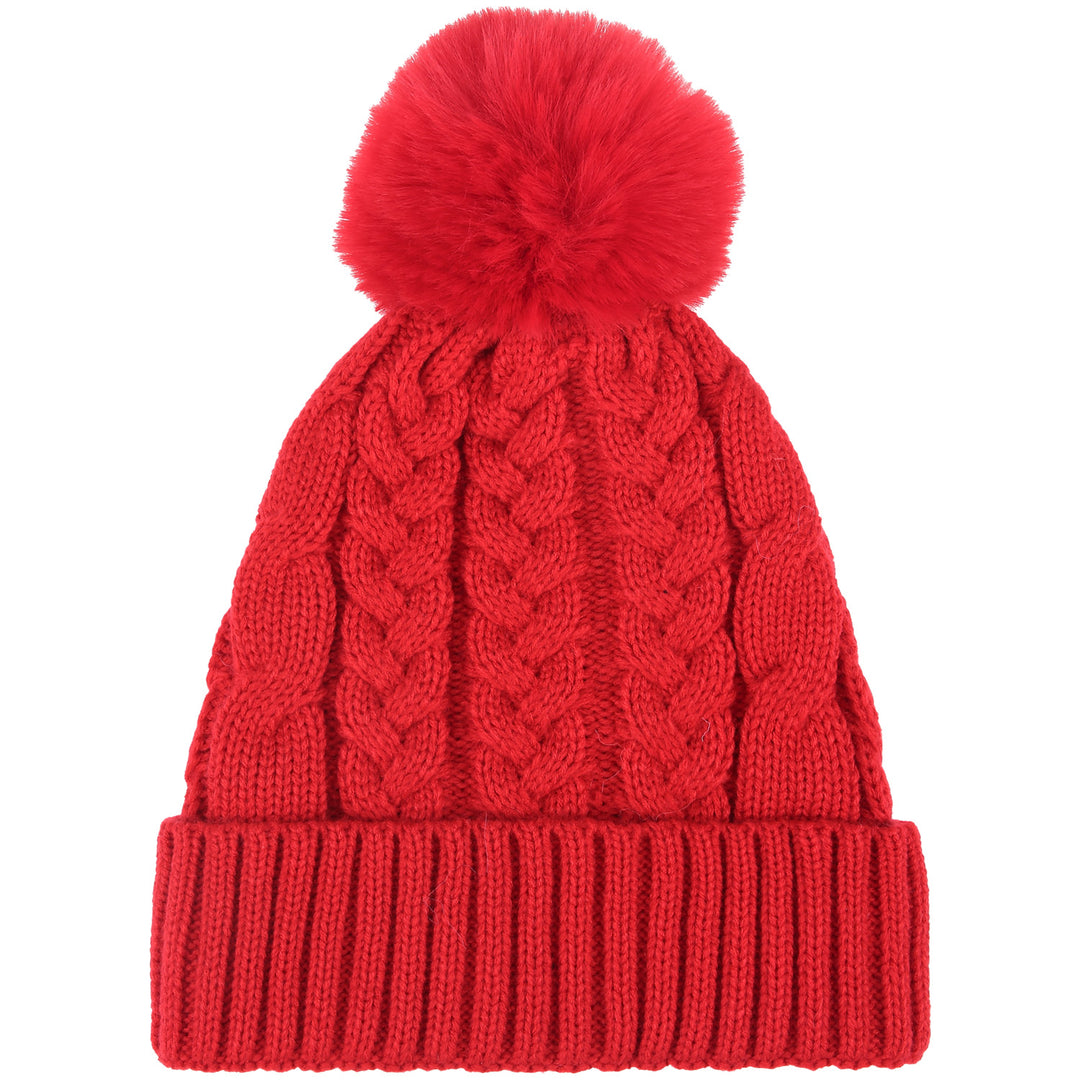 JH671 - One Dozen Knit Hat with PomPom