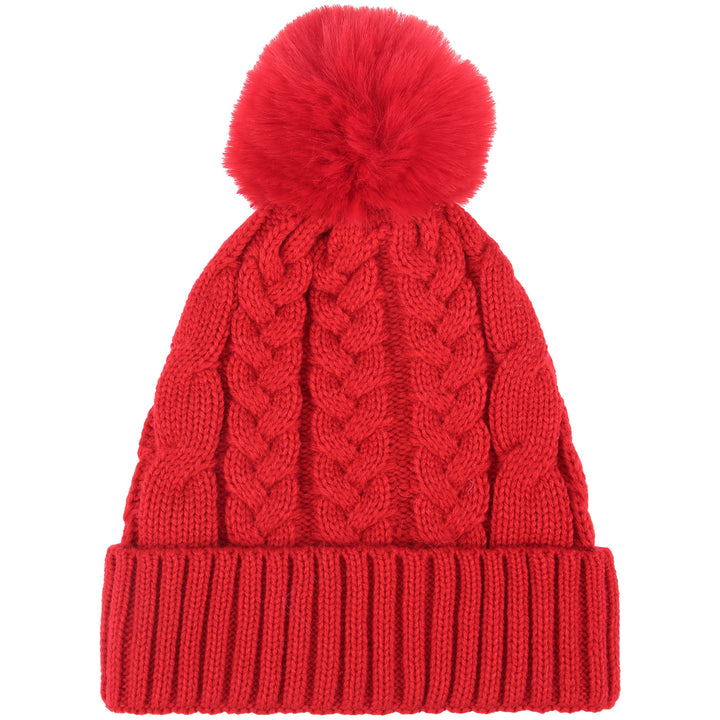 JH671 - One Dozen Knit Hat with PomPom