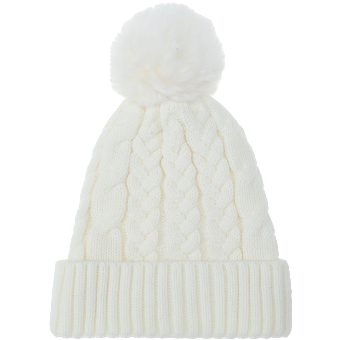 JH671 - One Dozen Knit Hat with PomPom