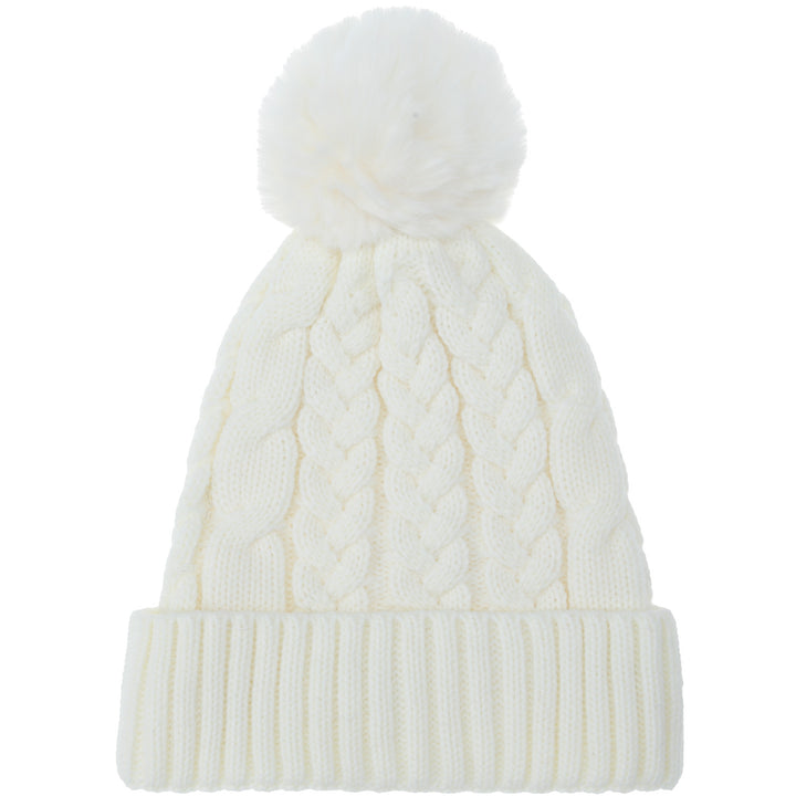 JH671 - One Dozen Knit Hat with PomPom