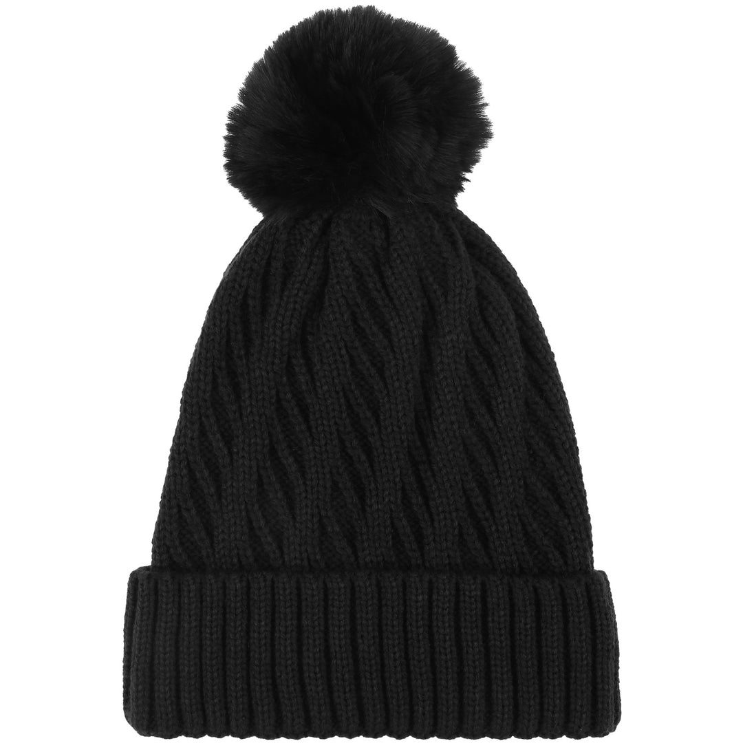 JH672 - One Dozen Knit Hat with PomPom