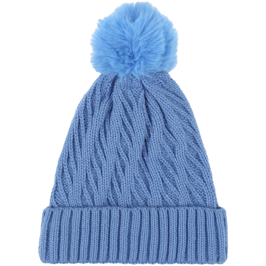 JH672 - One Dozen Knit Hat with PomPom