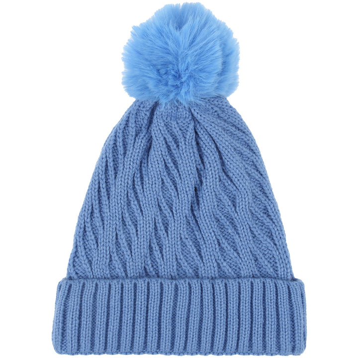 JH672 - One Dozen Knit Hat with PomPom