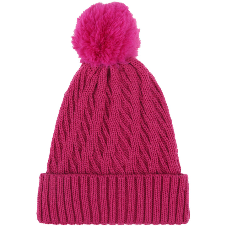 JH672 - One Dozen Knit Hat with PomPom