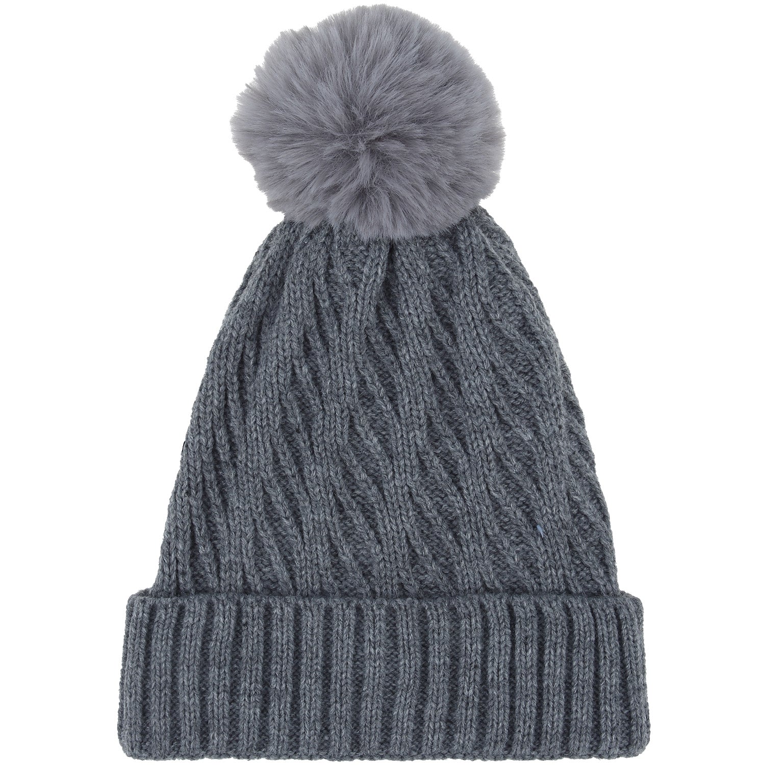 JH672 - One Dozen Knit Hat with PomPom