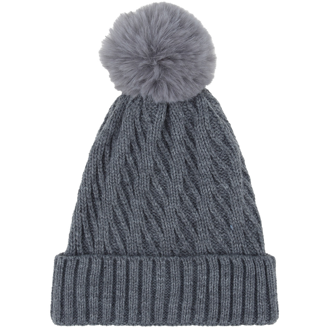 JH672 - One Dozen Knit Hat with PomPom
