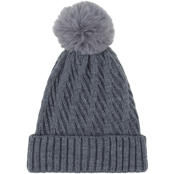JH672 - One Dozen Knit Hat with PomPom