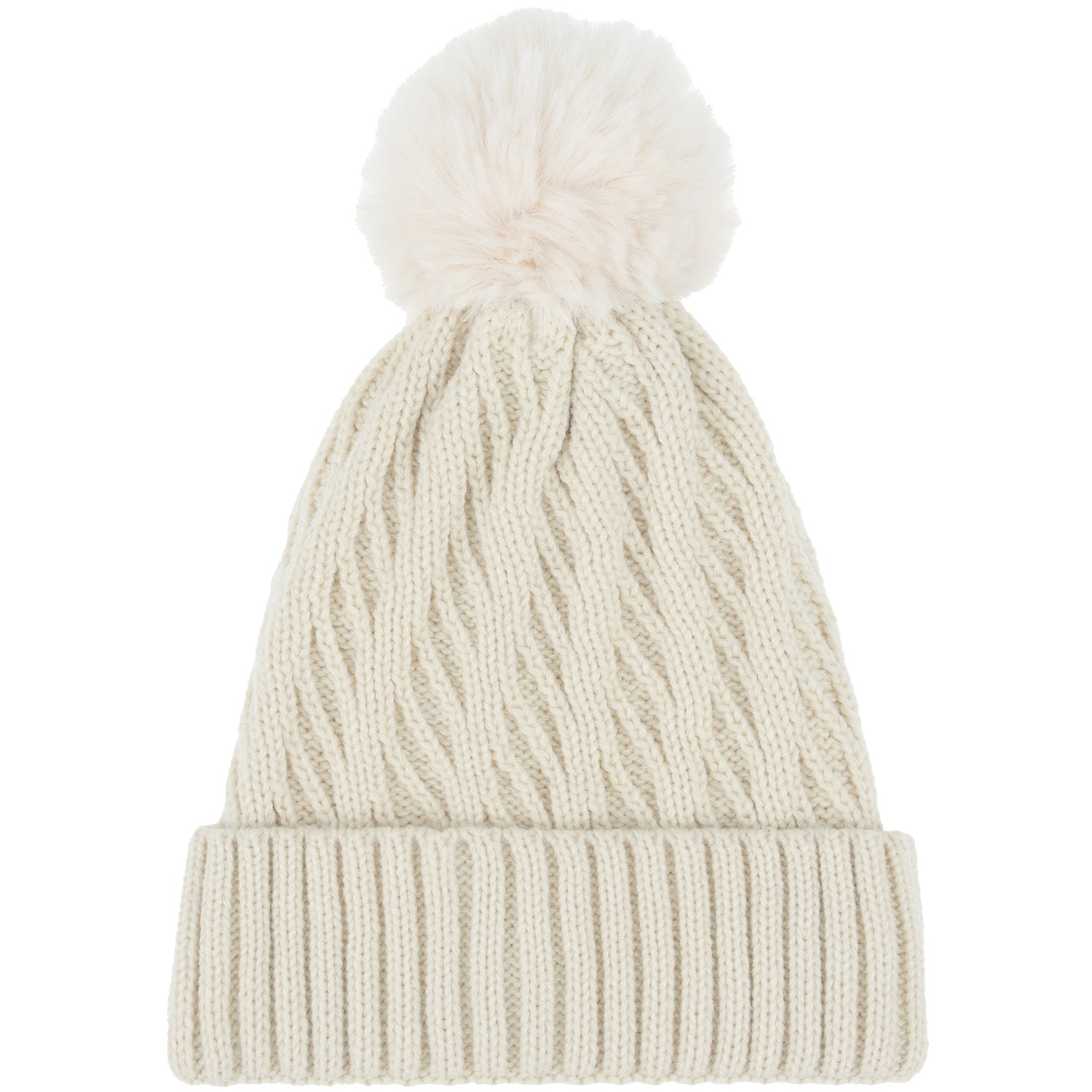 JH672 - One Dozen Knit Hat with PomPom