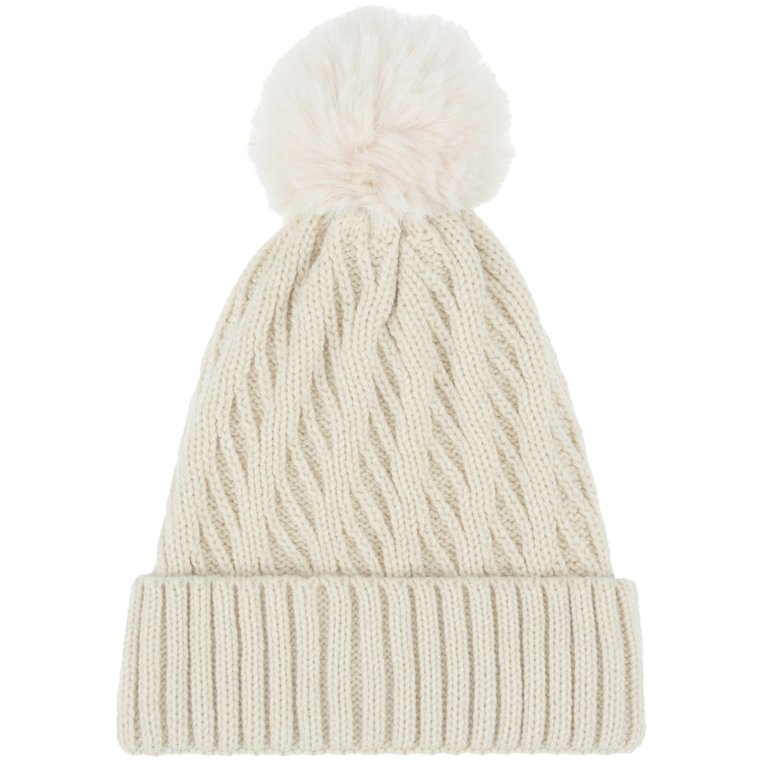 JH672 - One Dozen Knit Hat with PomPom