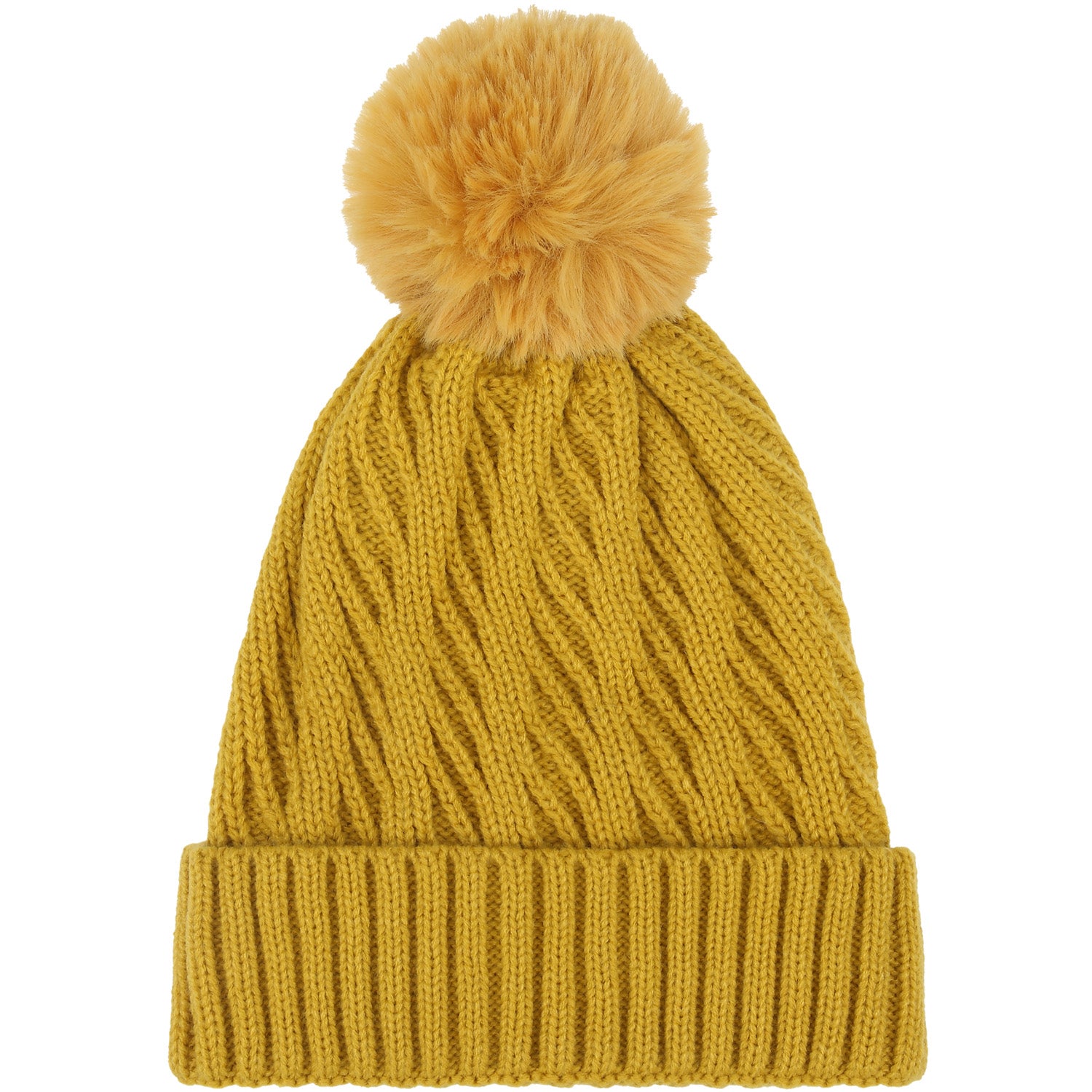 JH672 - One Dozen Knit Hat with PomPom