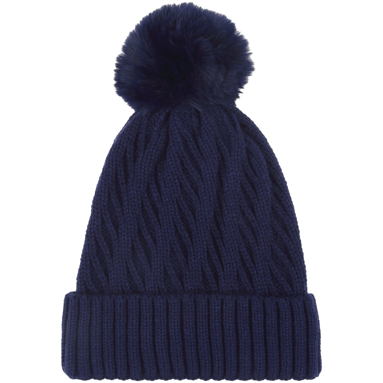 JH672 - One Dozen Knit Hat with PomPom
