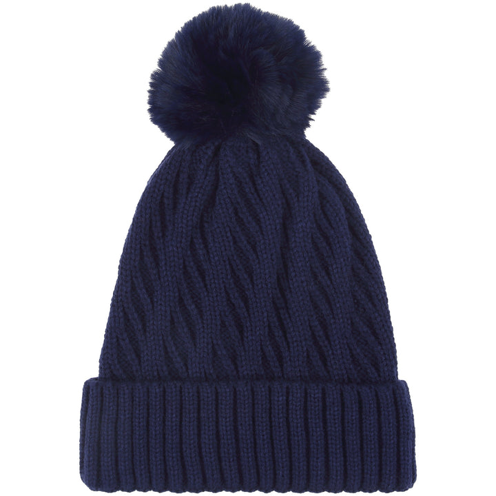 JH672 - One Dozen Knit Hat with PomPom