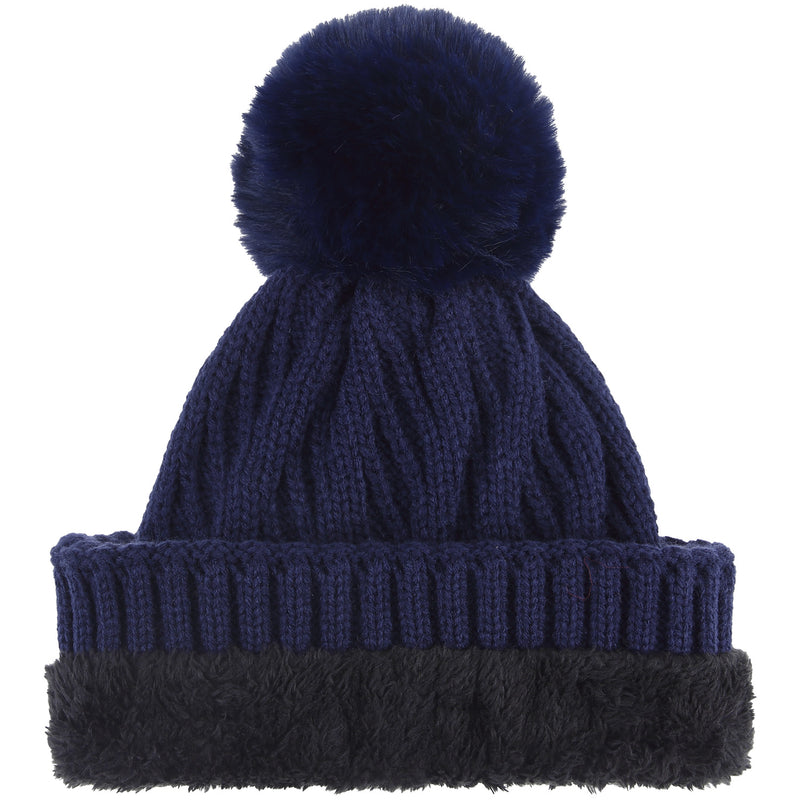 JH672 - One Dozen Knit Hat with PomPom