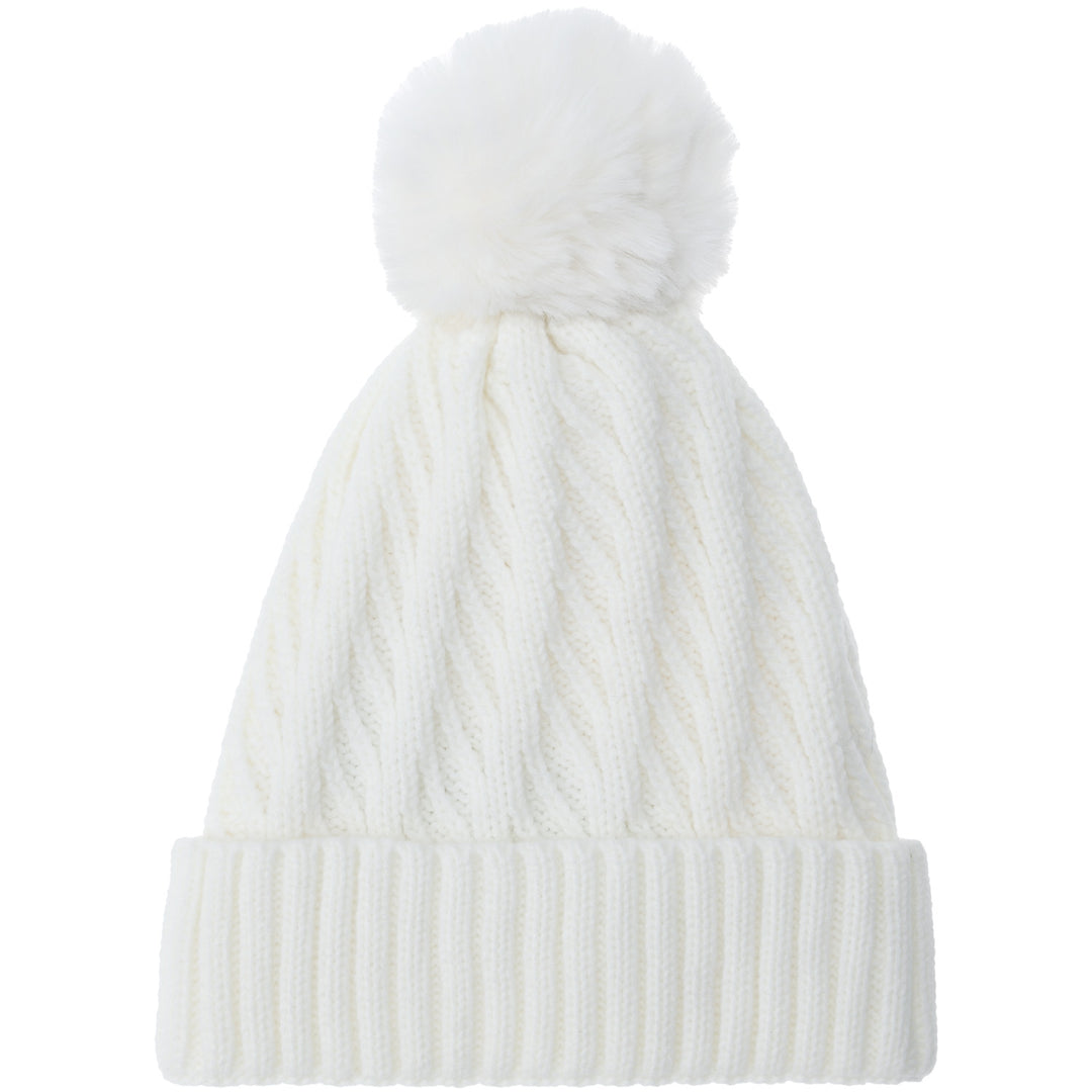 JH672 - One Dozen Knit Hat with PomPom