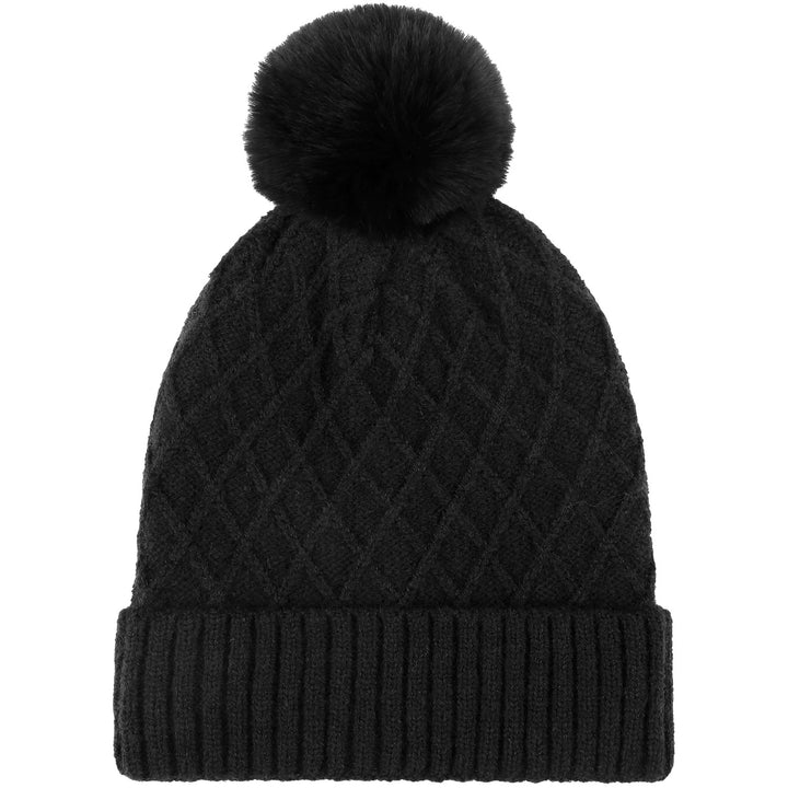 JH673 - One Dozen Knit Hat with PomPom