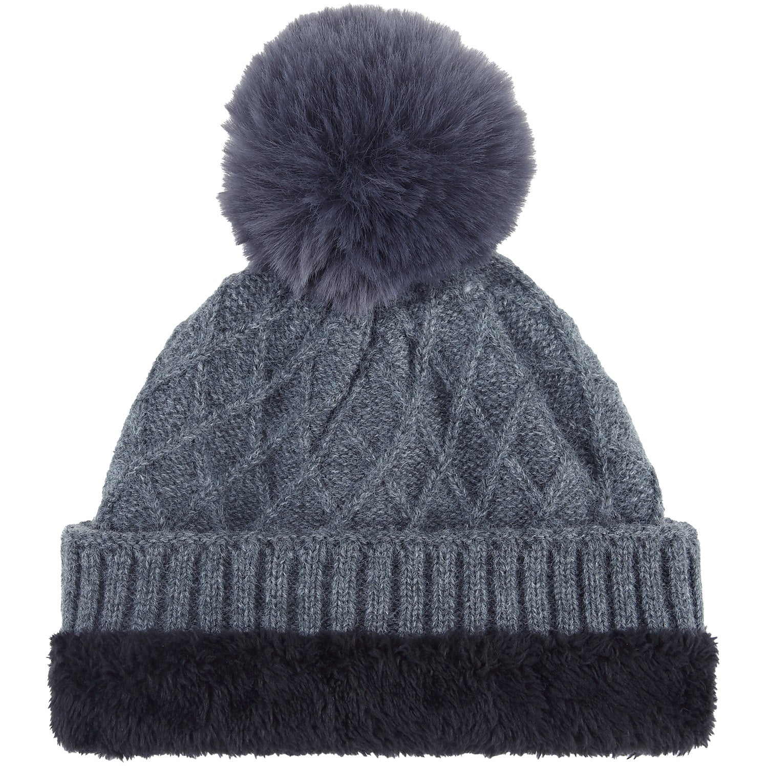 JH673 - One Dozen Knit Hat with PomPom