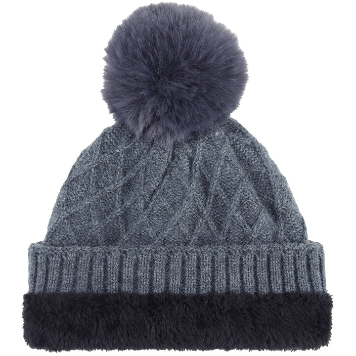 JH673 - One Dozen Knit Hat with PomPom