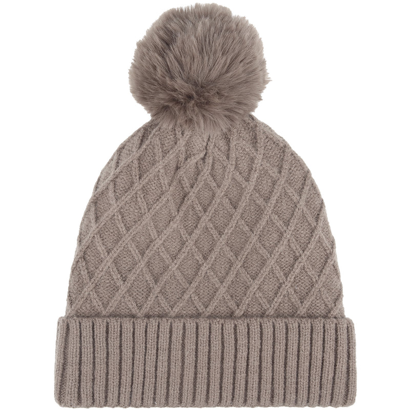 JH673 - One Dozen Knit Hat with PomPom