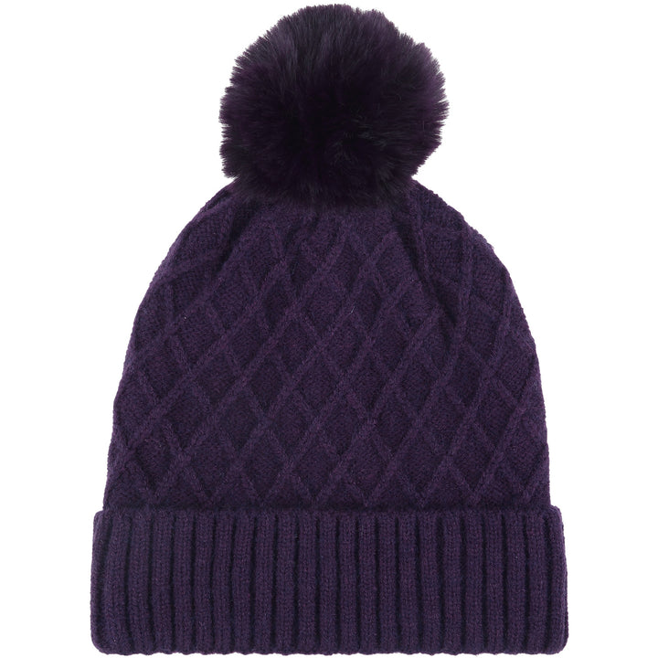 JH673 - One Dozen Knit Hat with PomPom