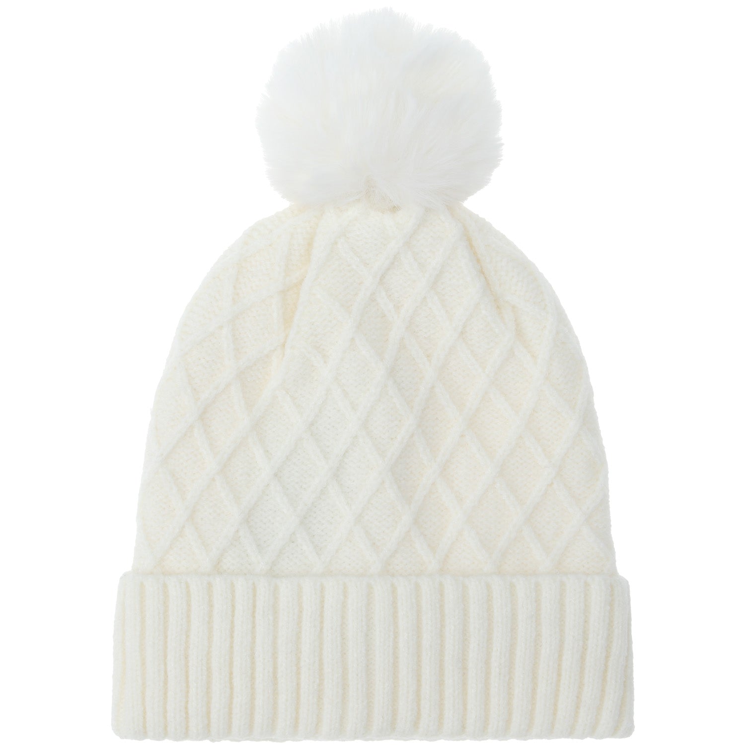 JH673 - One Dozen Knit Hat with PomPom