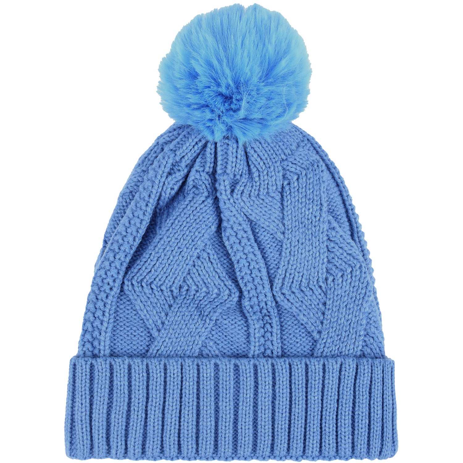 JH674 - One Dozen Knit Hat with PomPom